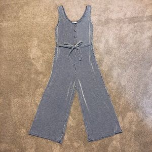 Black and White Stripe Jumper